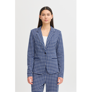 Ichi Kate Checle Blazer